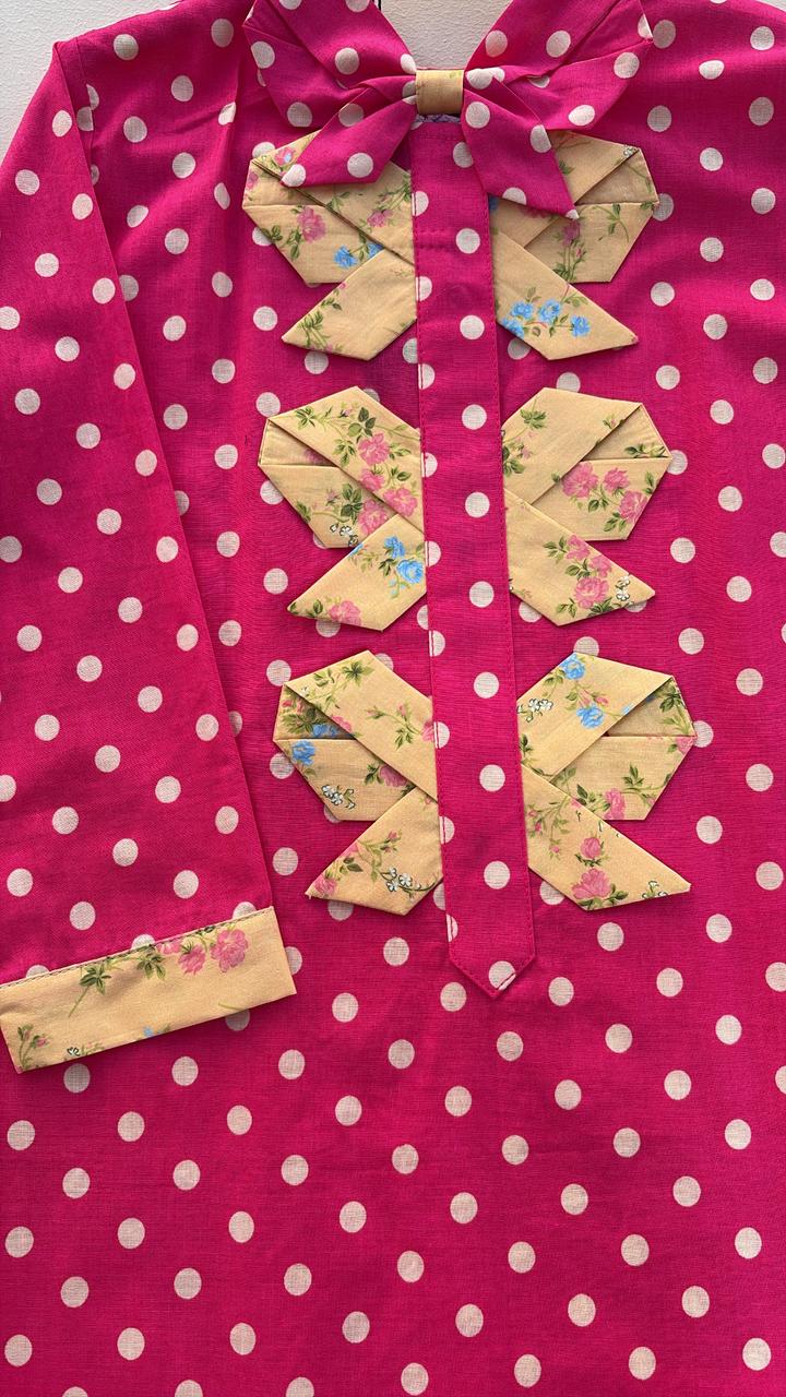 جلابيه للبنات لعمر 3 سنوات